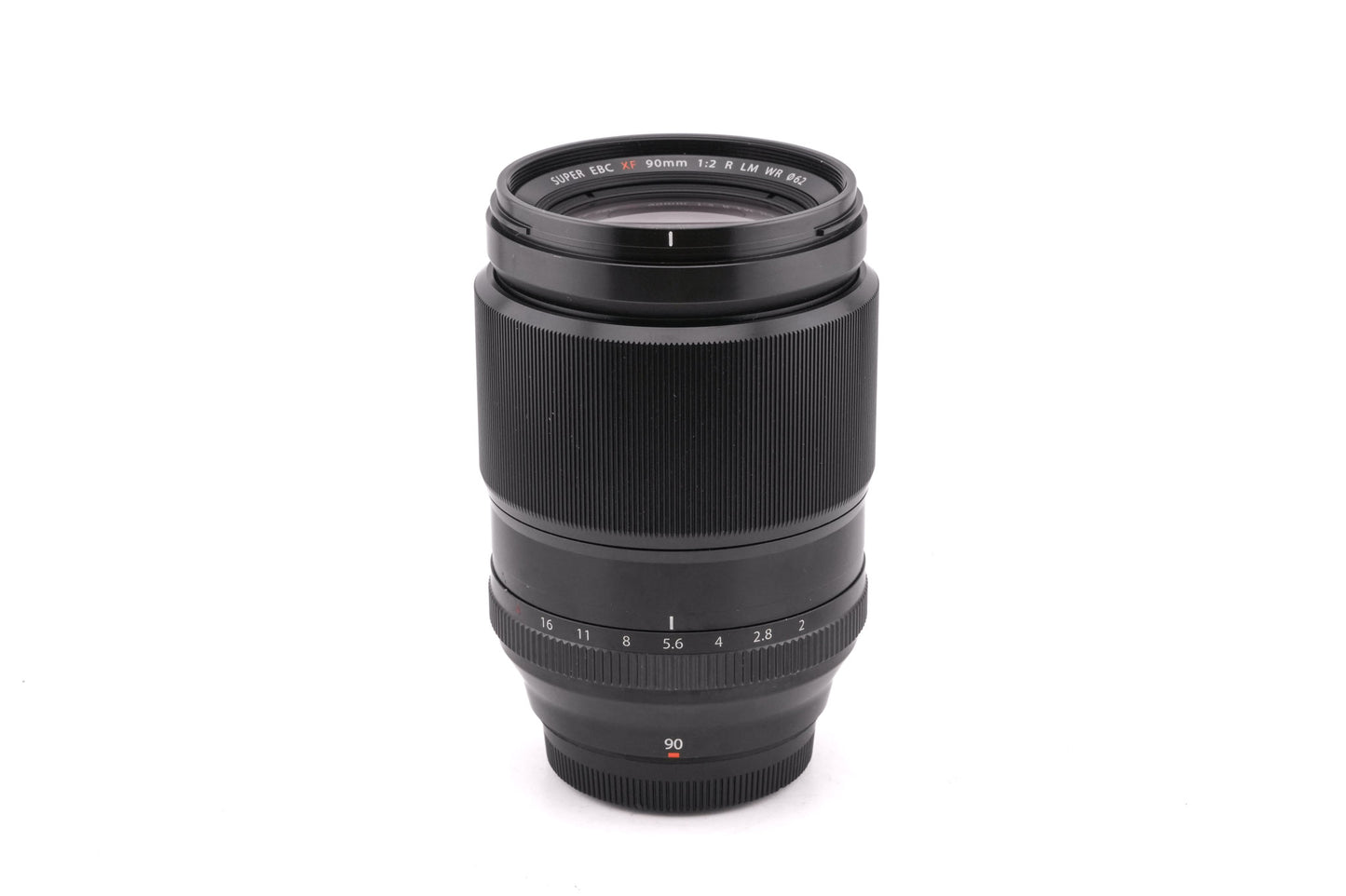 Fujifilm 90mm f2 Super EBC Fujinon XF R LM WR