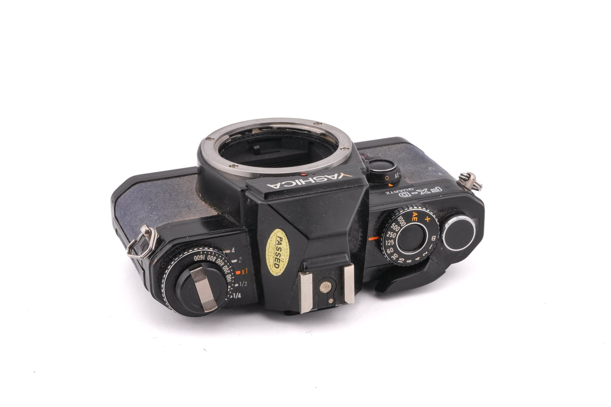 Yashica FX-D Quartz