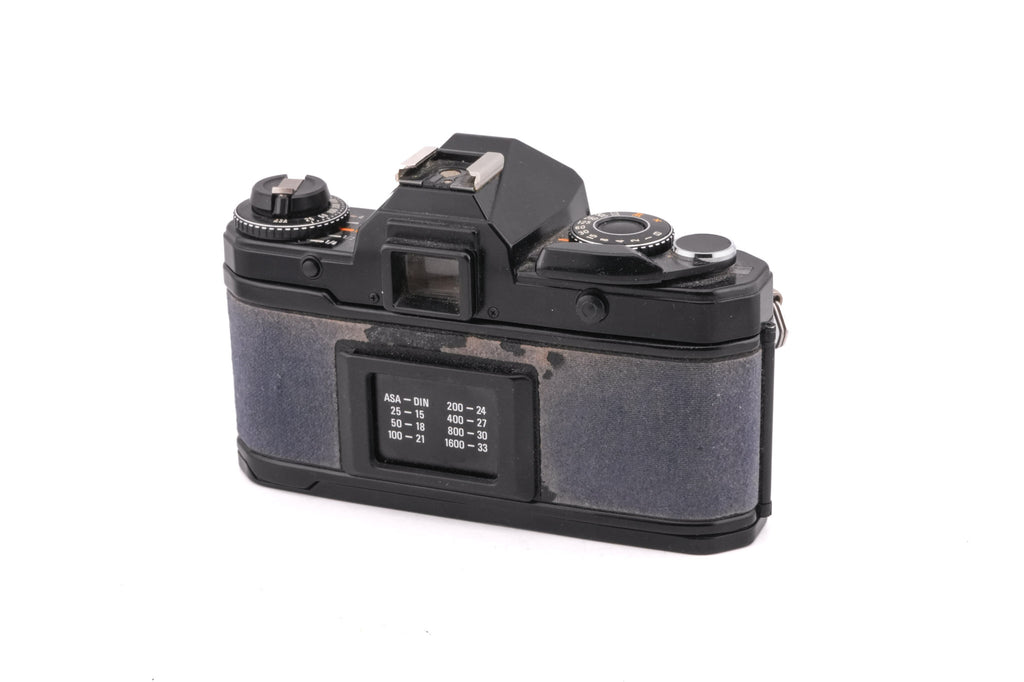 Yashica FX-D Quartz
