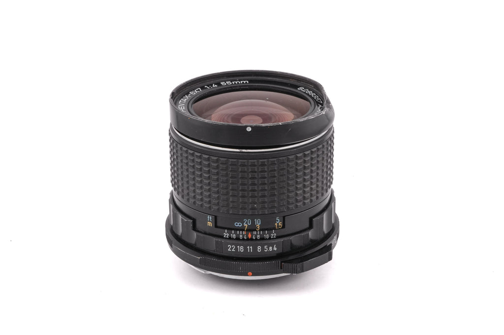 Pentax 55mm f4 SMC Pentax 6x7