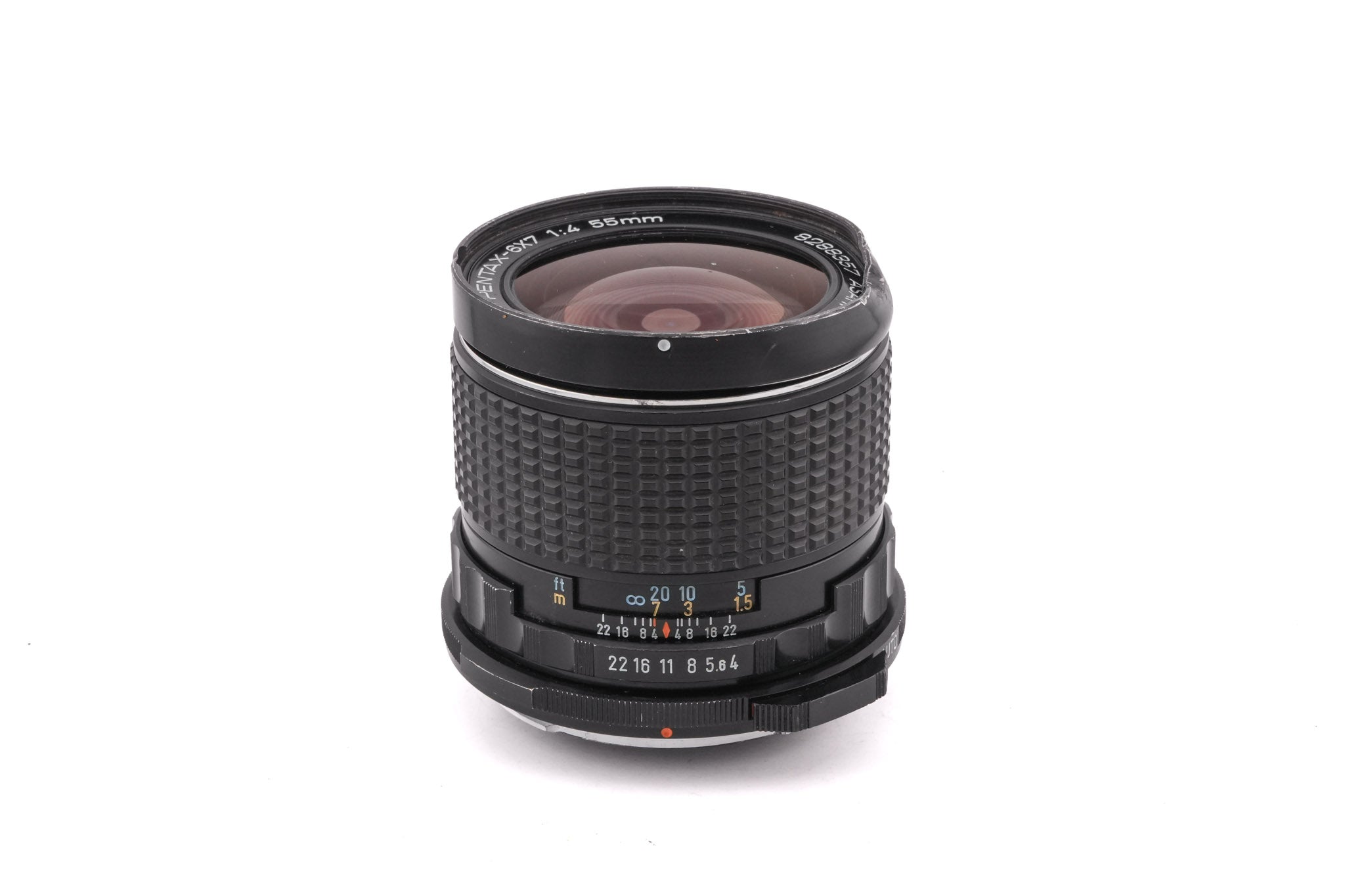 Pentax 55mm f4 SMC Pentax 6x7
