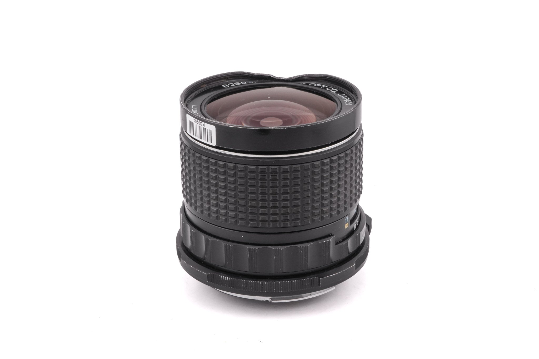 Pentax 55mm f4 SMC Pentax 6x7