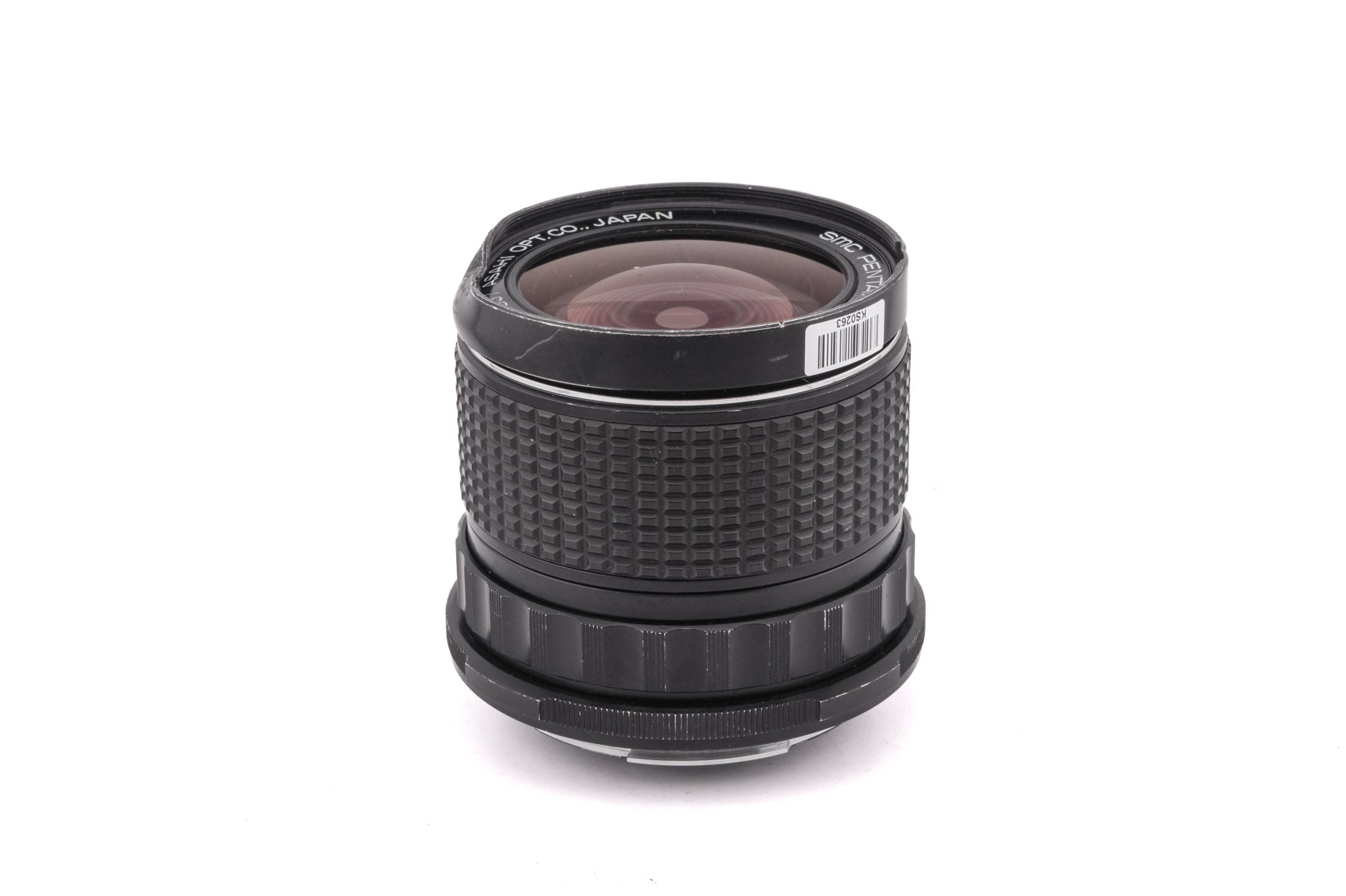 Pentax 55mm f4 SMC Pentax 6x7