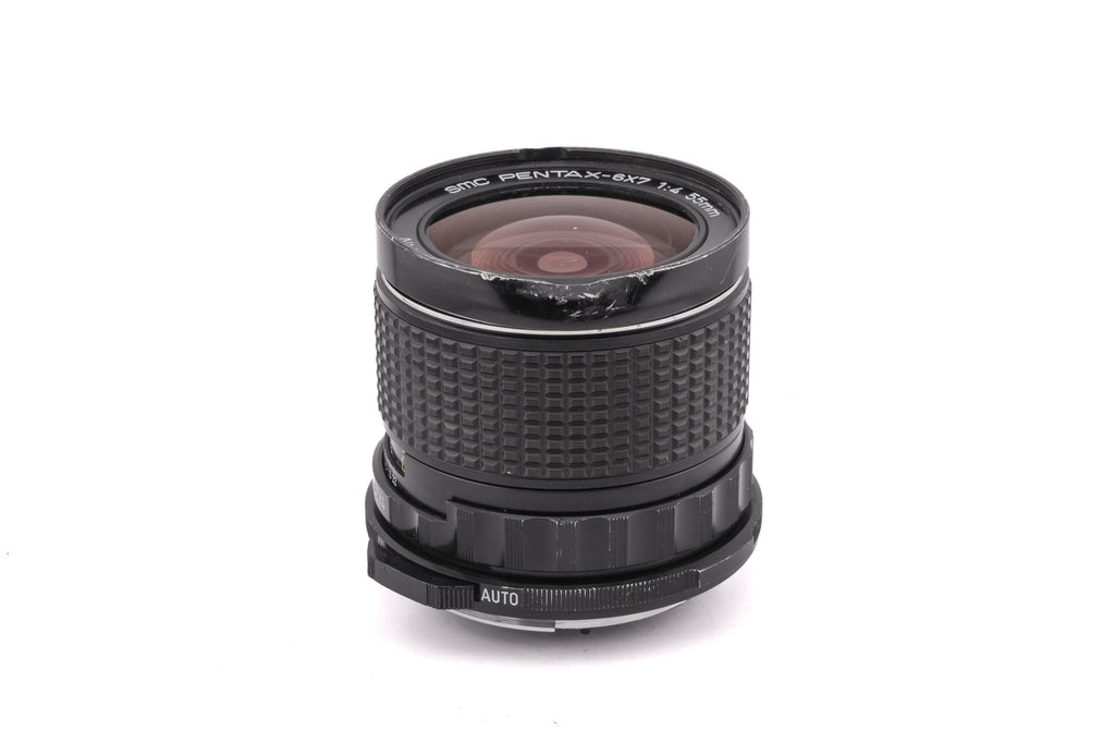 Pentax 55mm f4 SMC Pentax 6x7