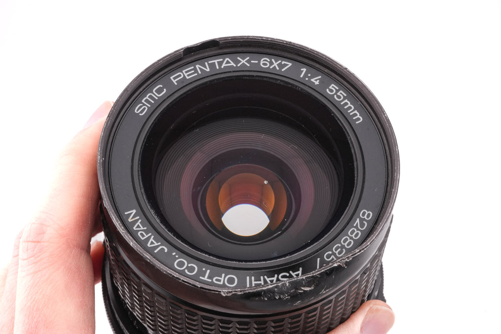 Pentax 55mm f4 SMC Pentax 6x7