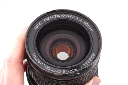 Pentax 55mm f4 SMC 6x7
