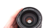 Pentax 55mm f4 SMC Pentax 6x7