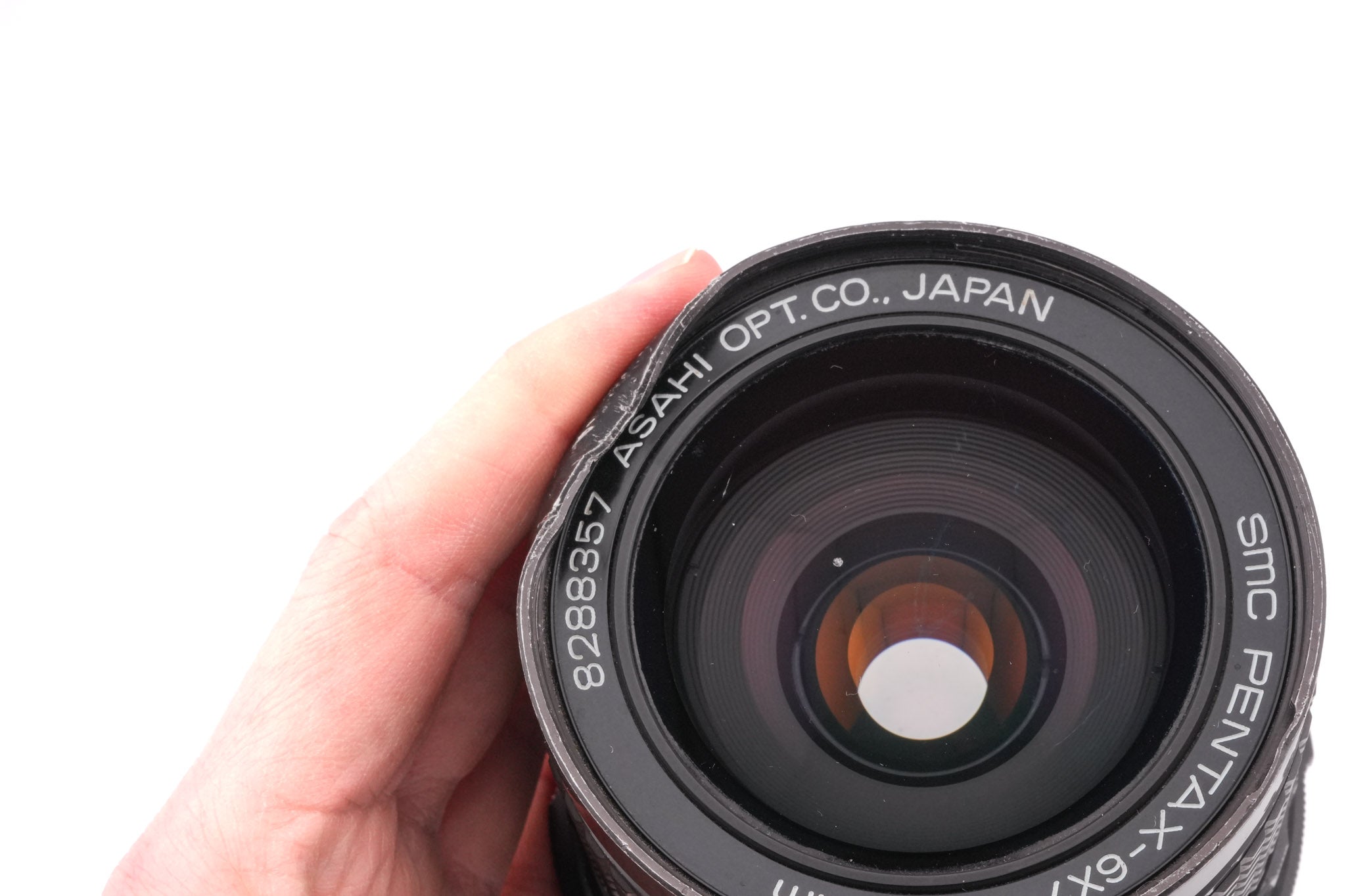 Pentax 55mm f4 SMC Pentax 6x7