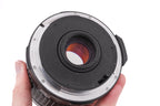 Pentax 55mm f4 SMC Pentax 6x7