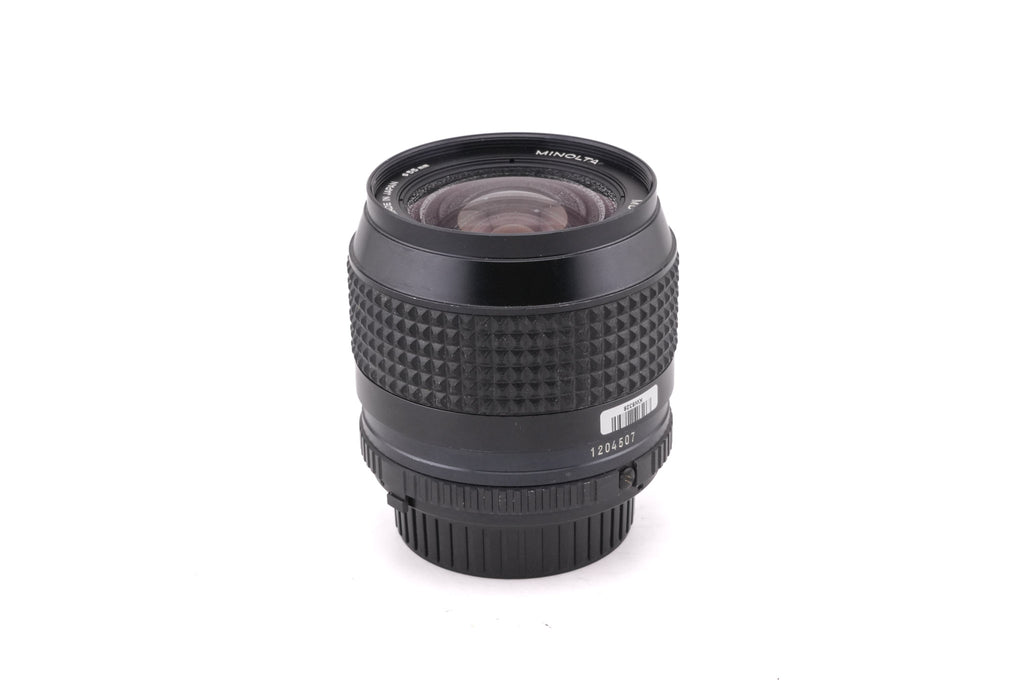 Minolta 28mm f2 MD W.Rokkor