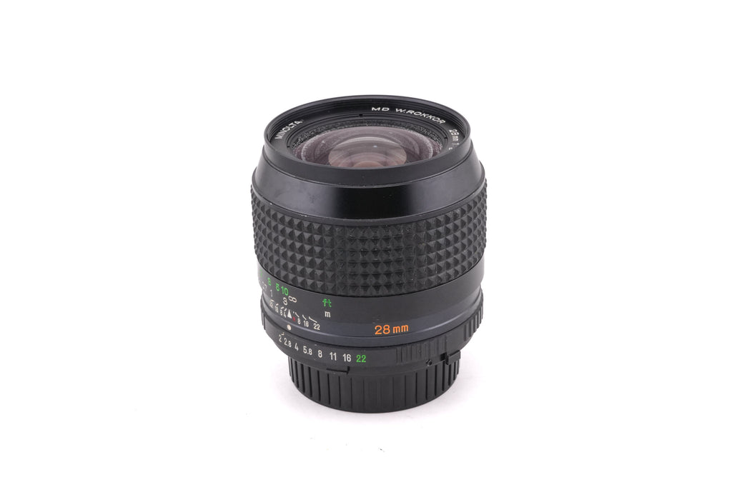 Minolta 28mm f2 MD W.Rokkor
