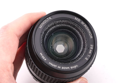 Minolta 28mm f2 MD W.Rokkor