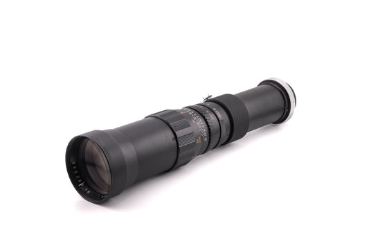 Sun 400mm f6.3 - Lens