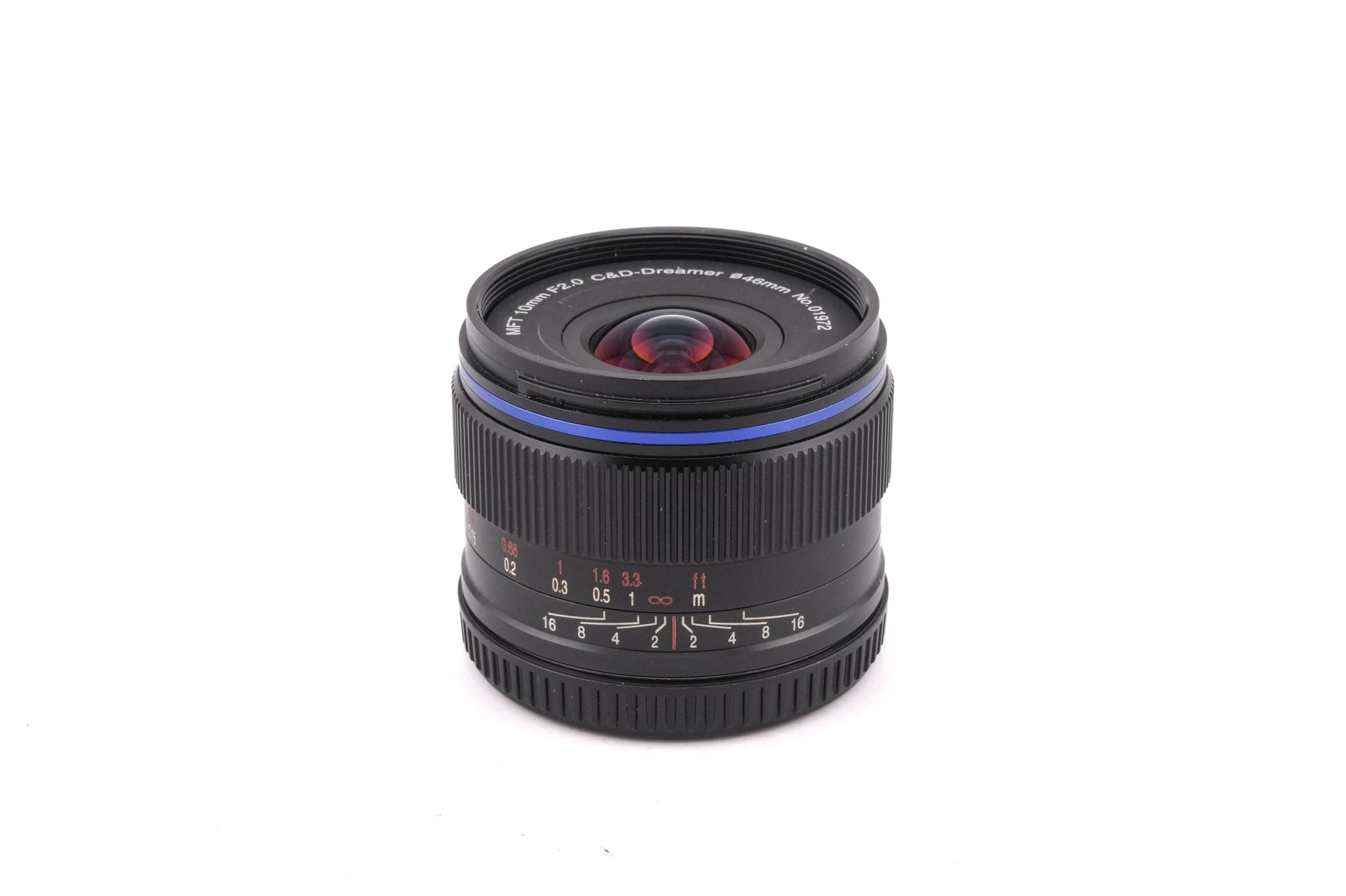 Laowa 10mm f2 C&D-Dreamer MFT - Lens