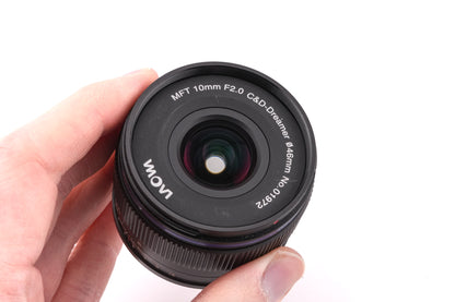 Laowa 10mm f2 C&D-Dreamer MFT