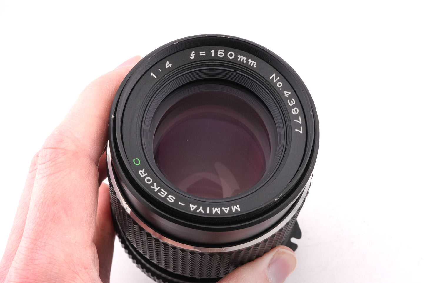 Mamiya 150mm f4 Sekor C