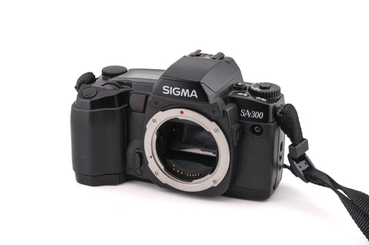 Sigma SA-300 - Camera