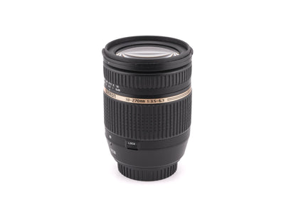 Tamron 18-270mm f3.5-6.3 Di II VC PZD (B008)