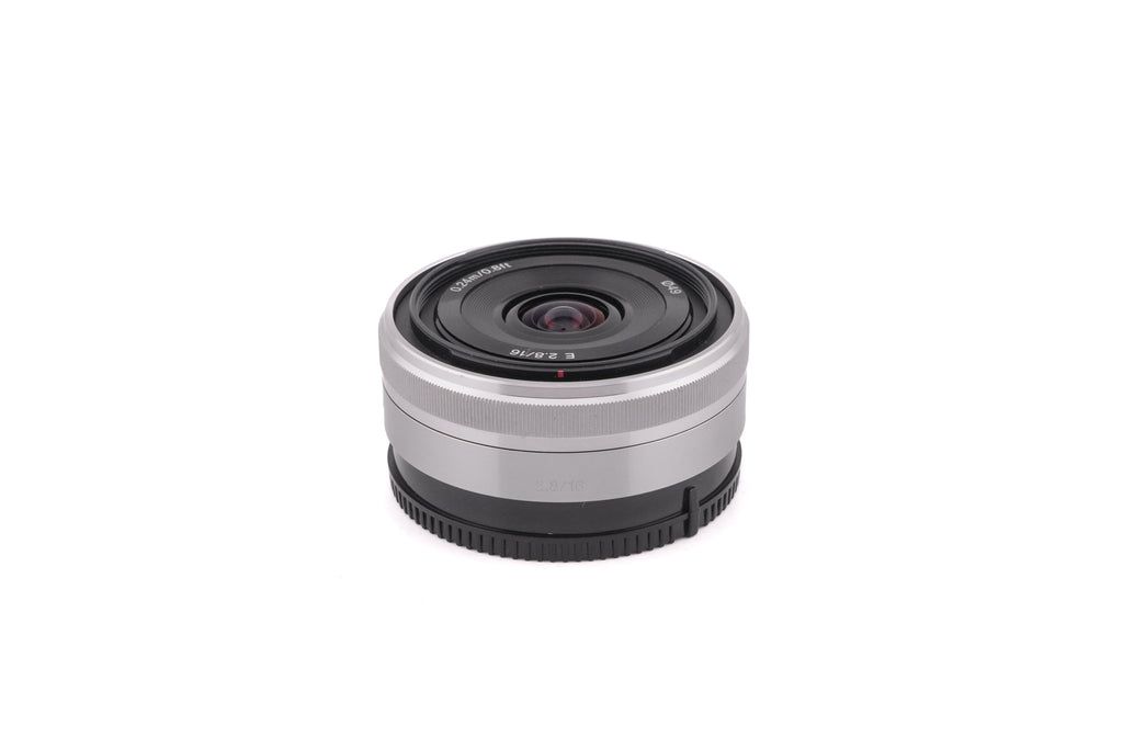 Sony 16mm f2.8 (SEL16F28)