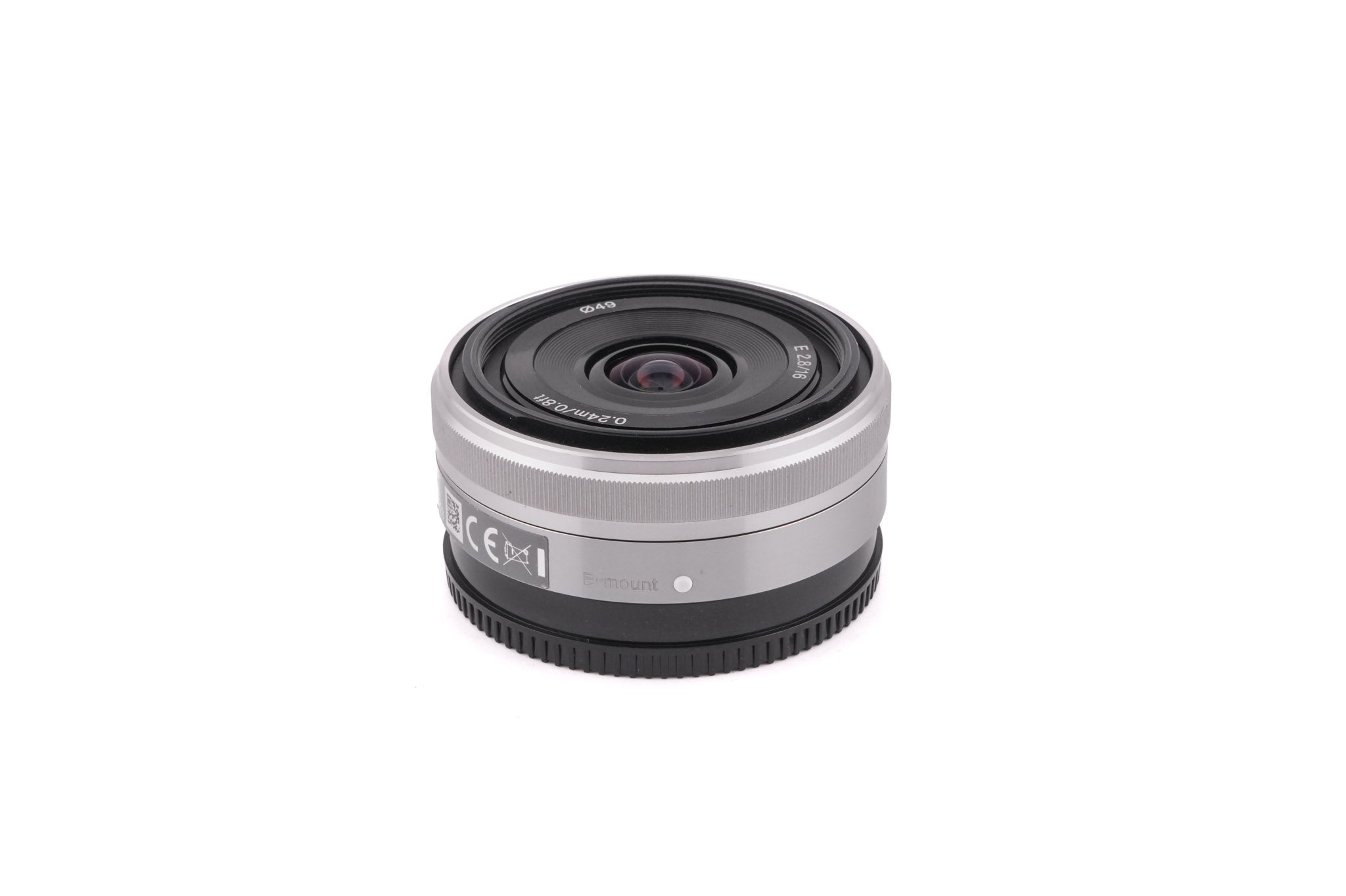 Sony 16mm f2.8 (SEL16F28)