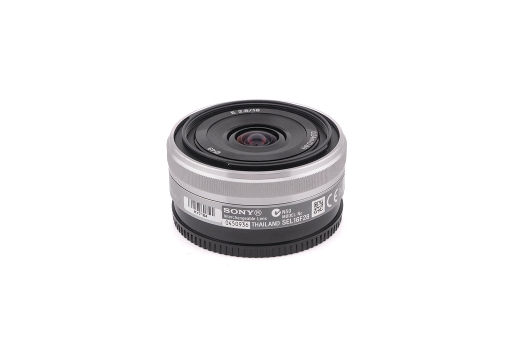 Sony 16mm f2.8 (SEL16F28)