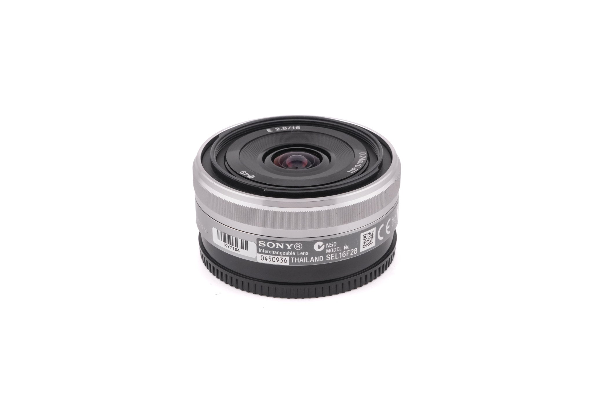 Sony 16mm f2.8 (SEL16F28)