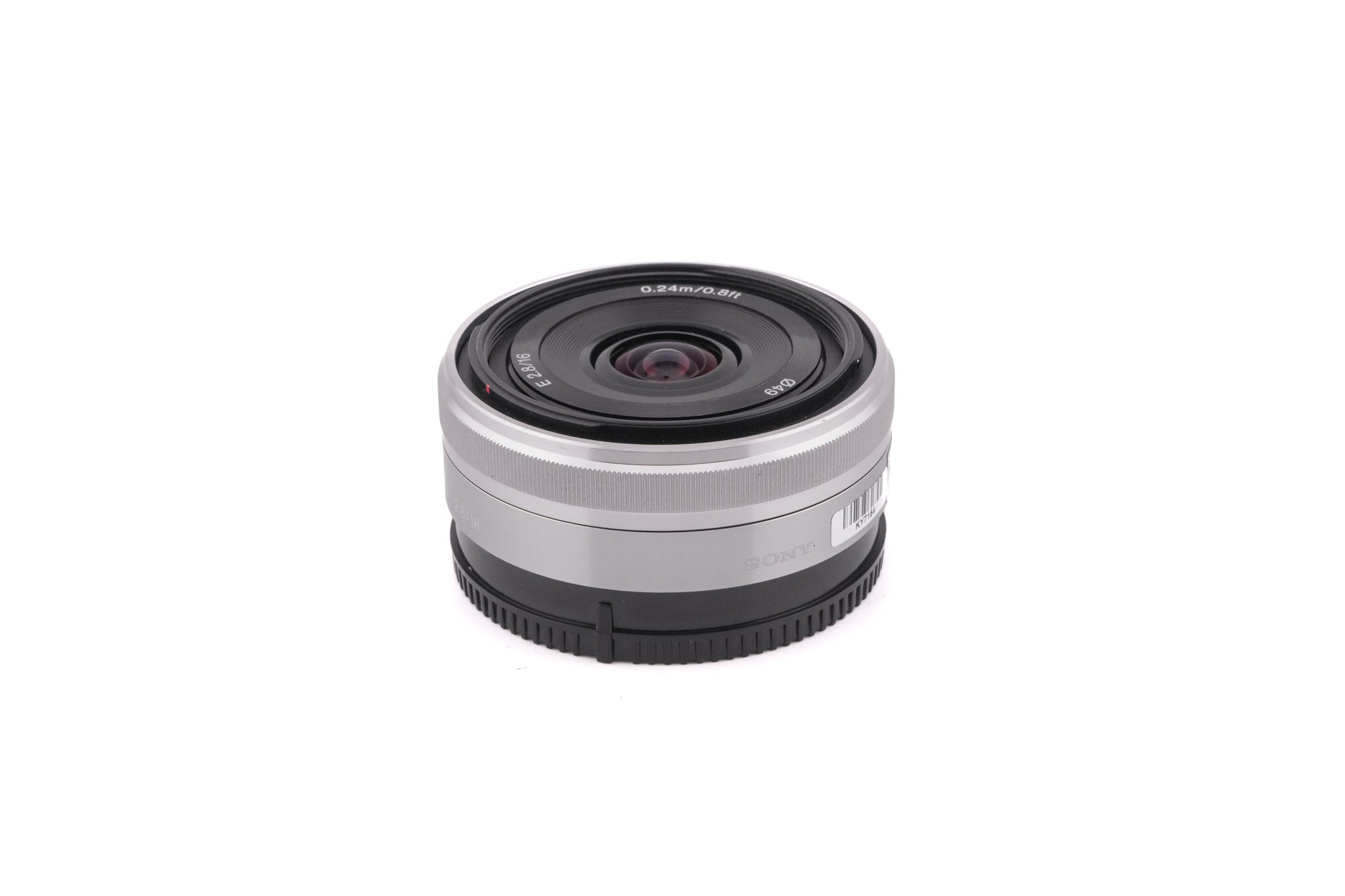 Sony 16mm f2.8 (SEL16F28)
