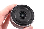 Sony 16mm f2.8 (SEL16F28)