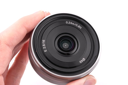 Sony 16mm f2.8 (SEL16F28)