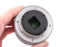 Sony 16mm f2.8 (SEL16F28)