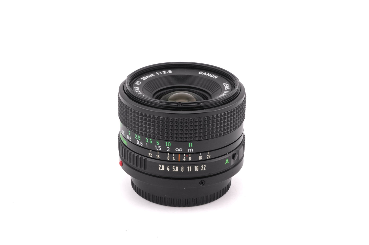 Canon 28mm f2.8 FDn