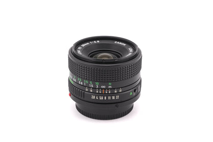 Canon 28mm f2.8 FDn