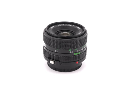 Canon 28mm f2.8 FDn