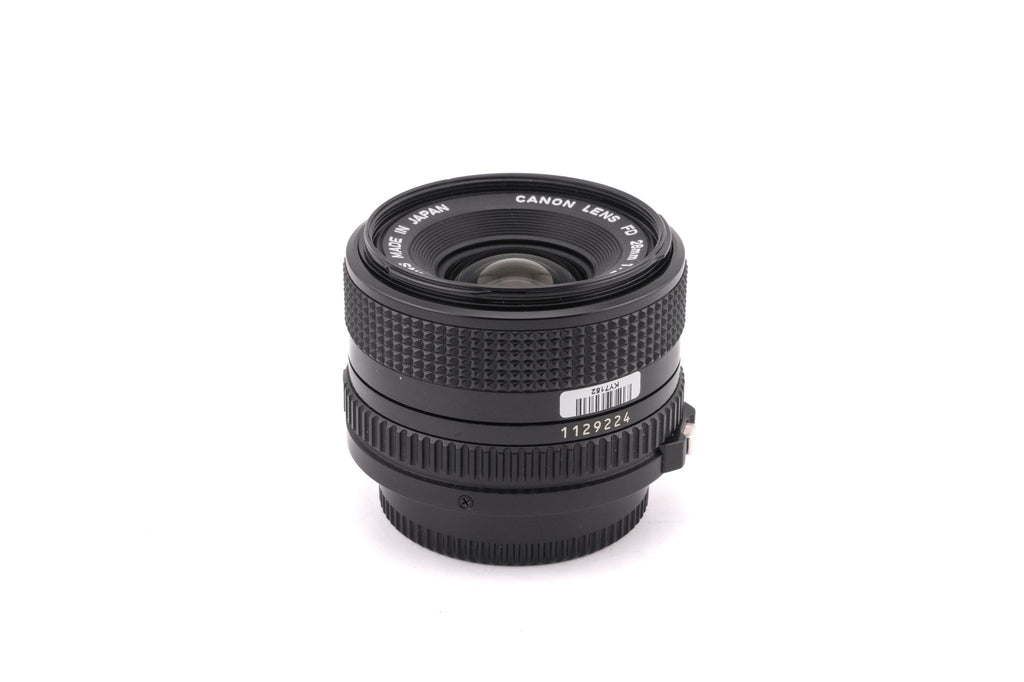 Canon 28mm f2.8 FDn