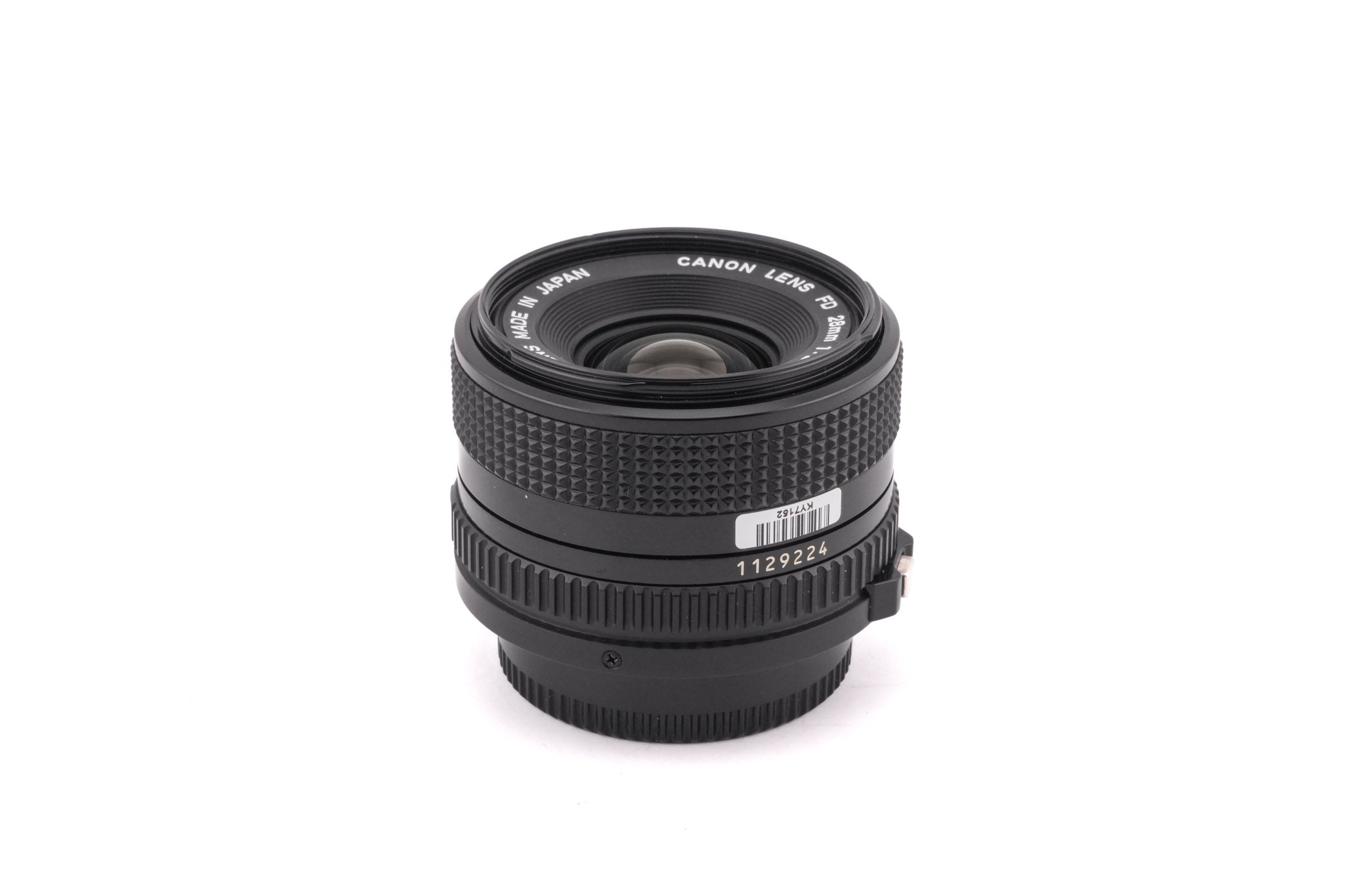 Canon 28mm f2.8 FDn