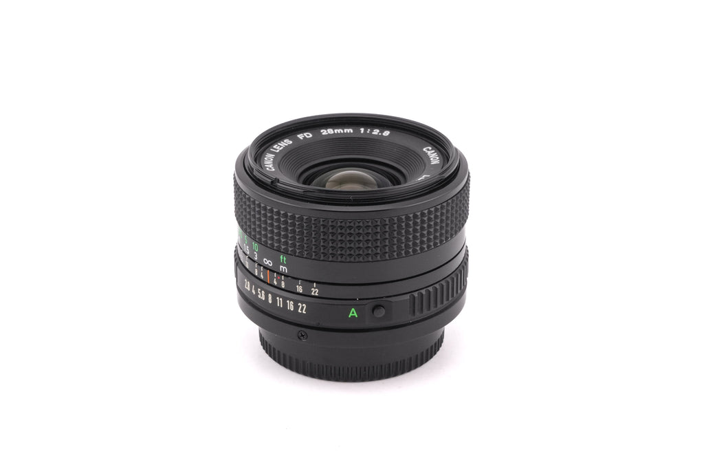 Canon 28mm f2.8 FDn