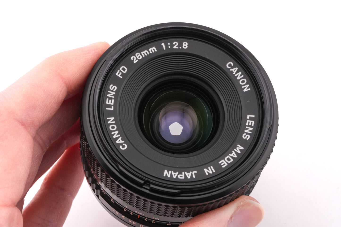 Canon 28mm f2.8 FDn