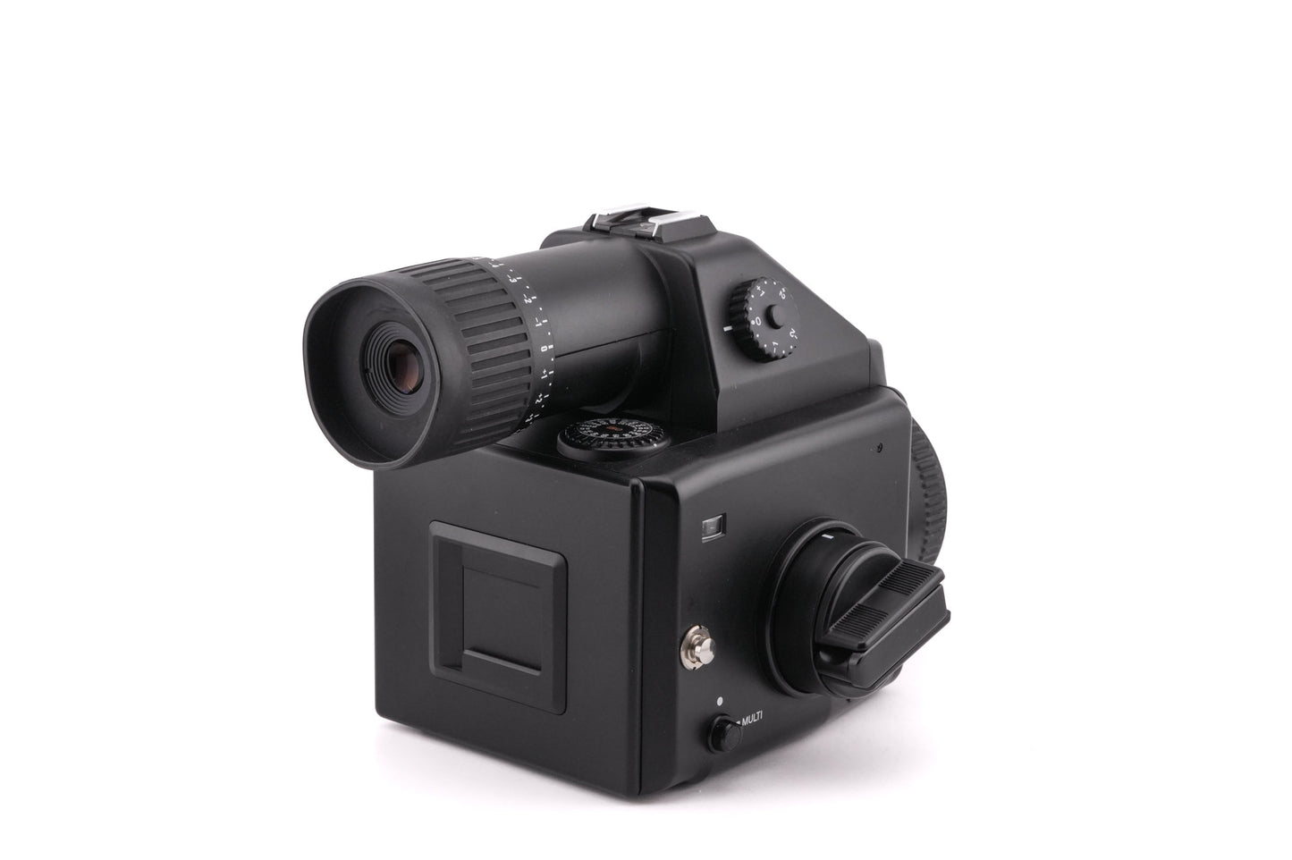 Mamiya 645E + 80mm f2.8 Sekor C + GN401 Rapid Wind Grip + 120 Roll Film Insert (HA401)