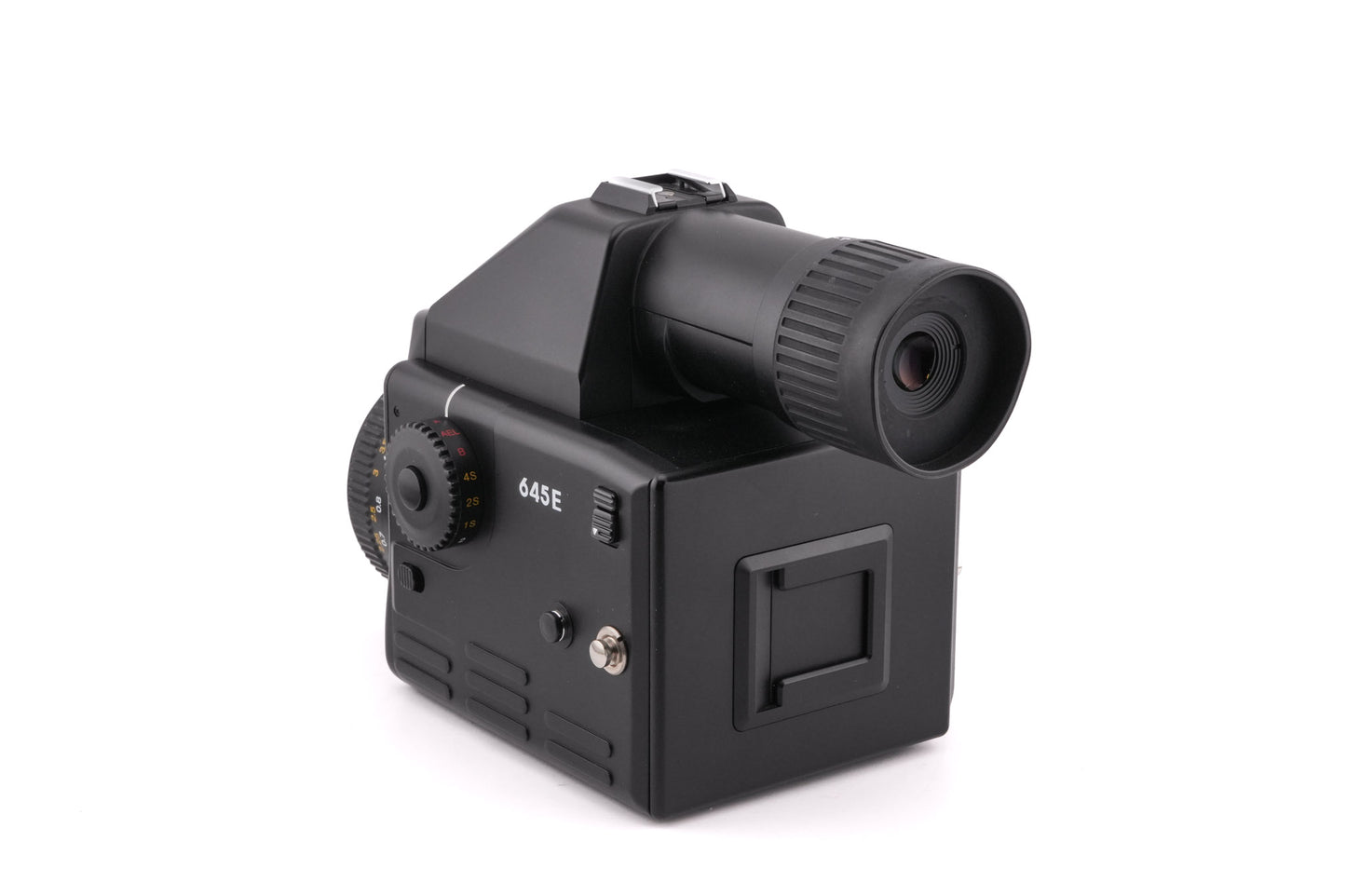 Mamiya 645E + 80mm f2.8 Sekor C + GN401 Rapid Wind Grip + 120 Roll Film Insert (HA401)