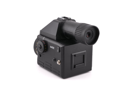 Mamiya 645E + 80mm f2.8 Sekor C + GN401 Rapid Wind Grip + 120 Roll Film Insert (HA401)