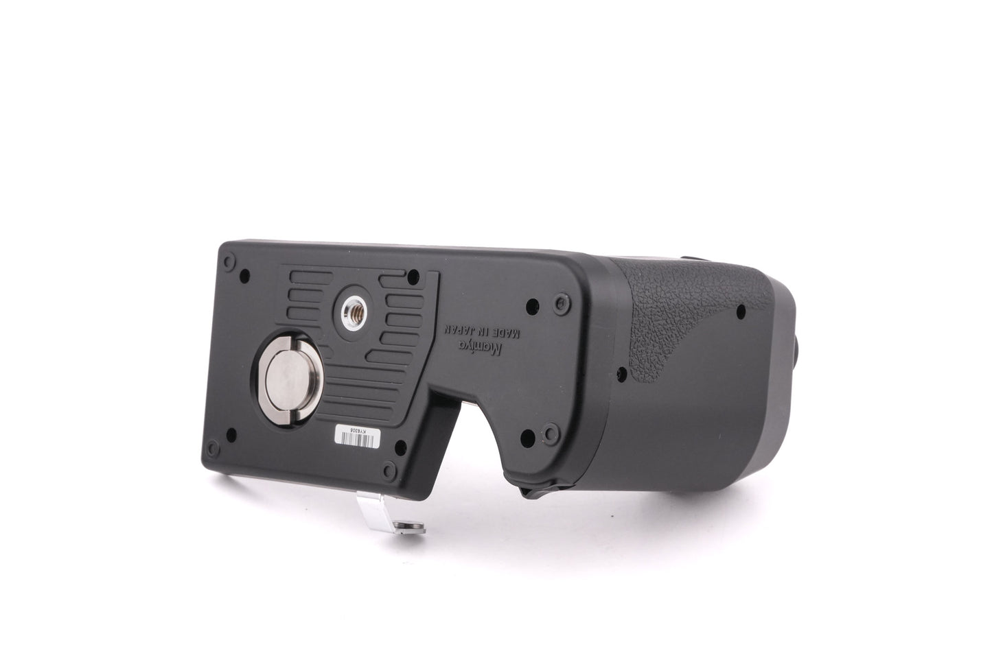 Mamiya 645E + 80mm f2.8 Sekor C + GN401 Rapid Wind Grip + 120 Roll Film Insert (HA401)