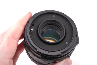 Mamiya 645E + 80mm f2.8 Sekor C + GN401 Rapid Wind Grip + 120 Roll Film Insert (HA401)