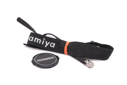 Mamiya 645E + 80mm f2.8 Sekor C + GN401 Rapid Wind Grip + 120 Roll Film Insert (HA401)