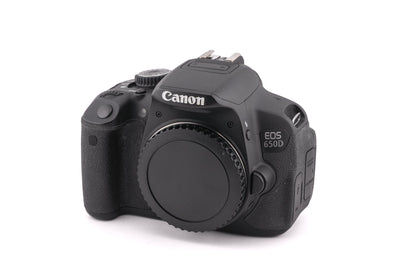 Canon EOS 650D