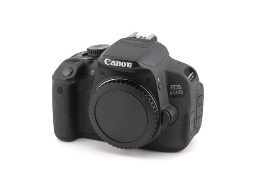 Canon EOS 650D