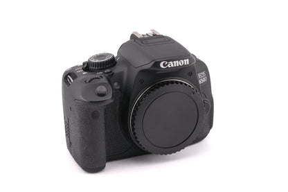 Canon EOS 650D