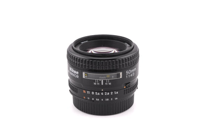 Nikon 50mm f1.4 AF Nikkor D
