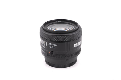 Nikon 28mm f2.8 AF Nikkor D