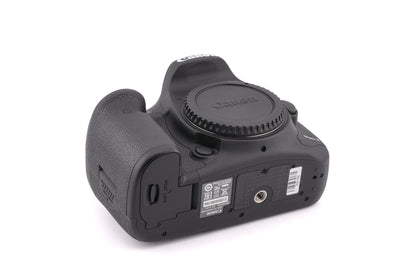 Canon EOS 7D Mark II