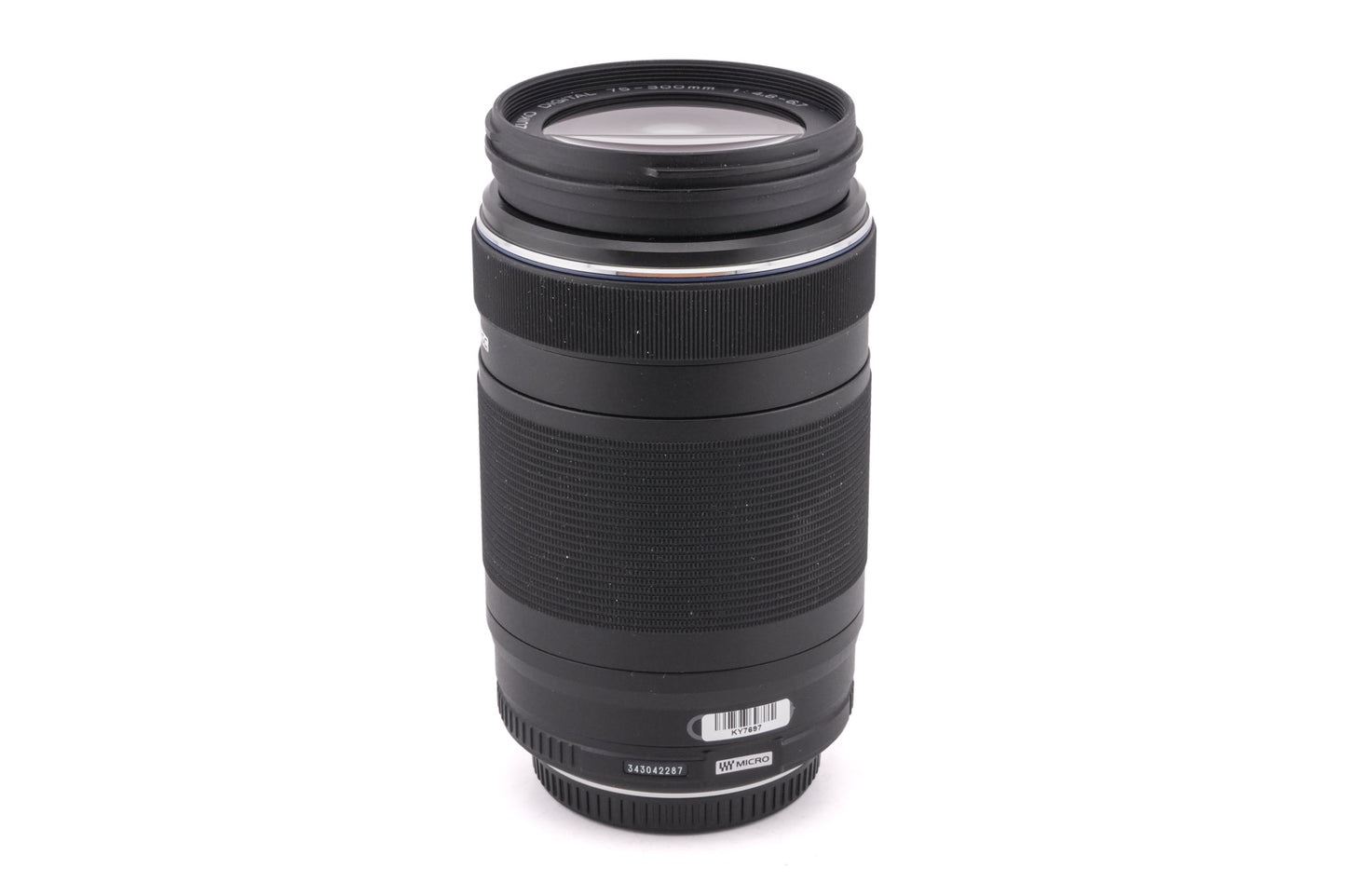 Olympus 75-300mm f4.8-6.7 M.Zuiko Digital II ED MSC